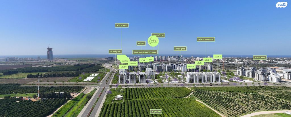 דירה, גליל ים (מתחם הכוכבים), הרצליה