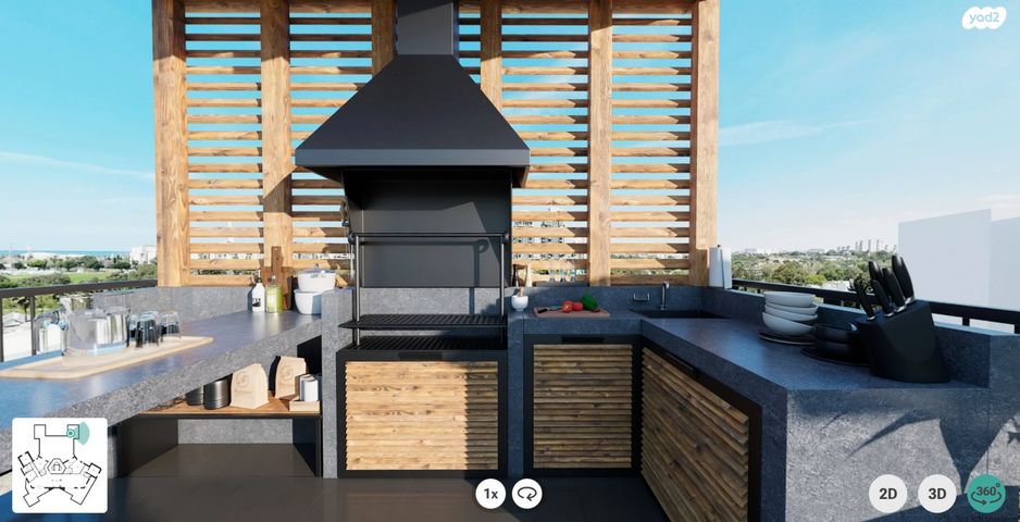 גג/ פנטהאוז, גבעת הורדים, רסקו, ירושלים