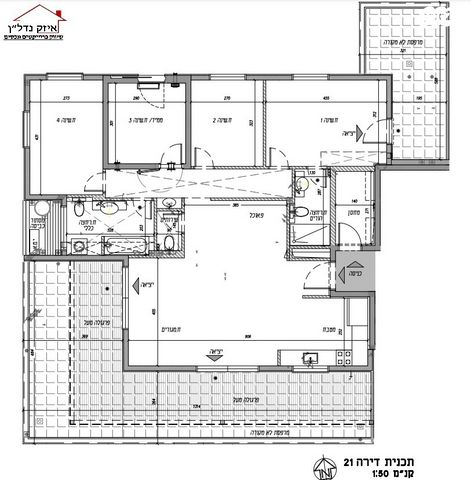 גג/ פנטהאוז, נחמיה עמינוח, פתח תקווה