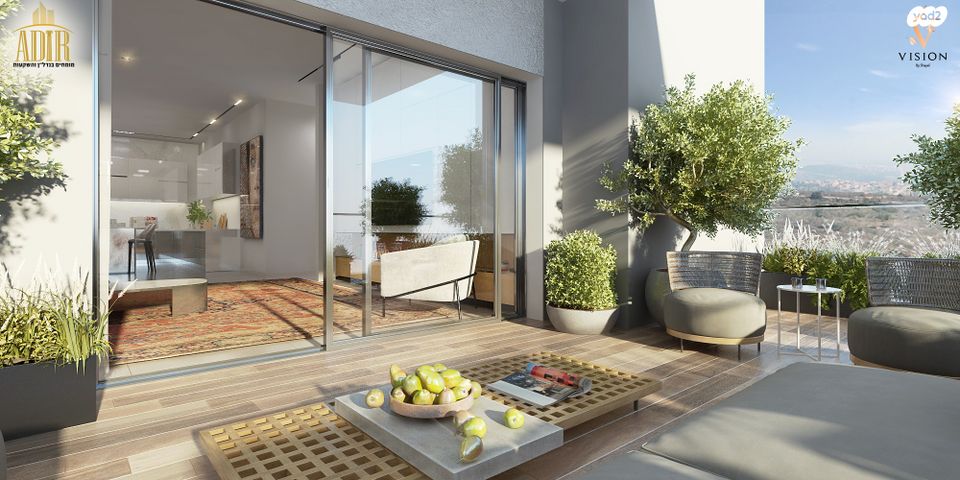 גג/ פנטהאוז, גבעת טל, אלפי מנשה