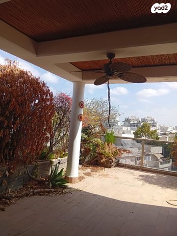 גג/ פנטהאוז, חנה רובינא, תל ברוך צפון, תל אביב יפו