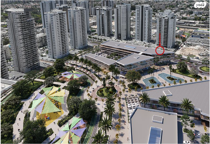 משרדים, שושנה דמארי 1, משכנות האומנים, קרית מוצקין