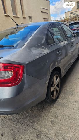 מודעת רכב סקודה ראפיד