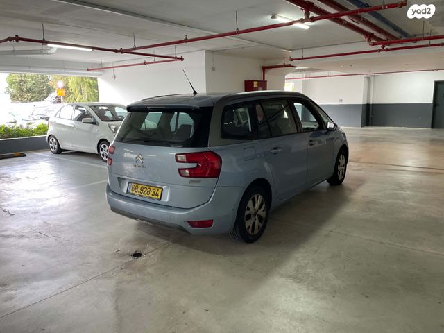 מודעת רכב סיטרואן C4 פיקאסו