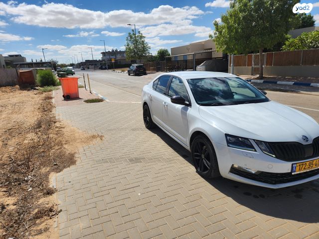 מודעת רכב סקודה אוקטביה 