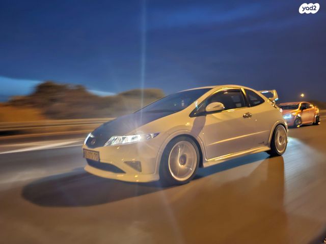 מודעת רכב הונדה סיוויק Type R