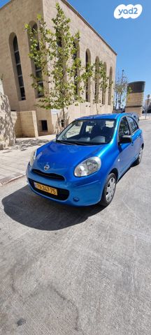 מודעת רכב ניסאן מיקרה