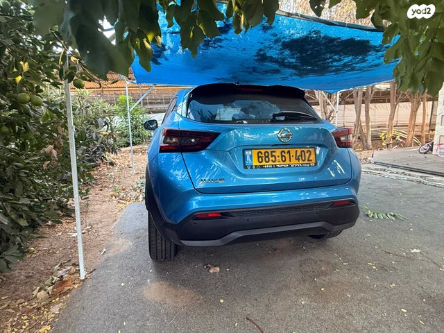 מודעת רכב ניסאן ג'וק