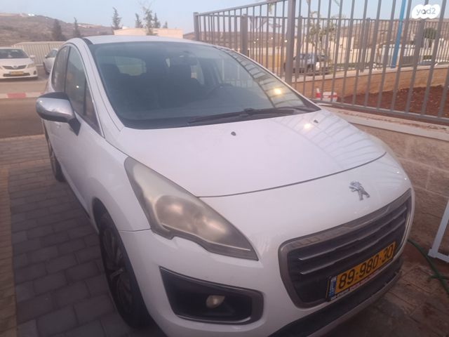 מודעת רכב פיג'ו 3008