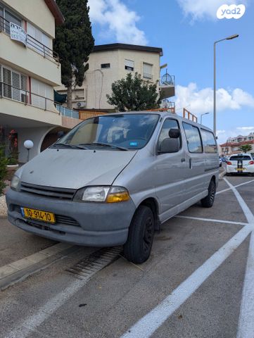 מודעת רכב טויוטה הייאס