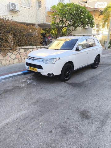 מודעת רכב מיצובישי אאוטלנדר