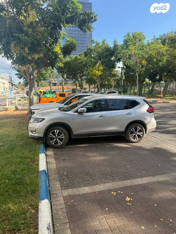 מודעת רכב ניסאן אקס טרייל