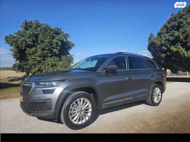 מודעת רכב סקודה קודיאק