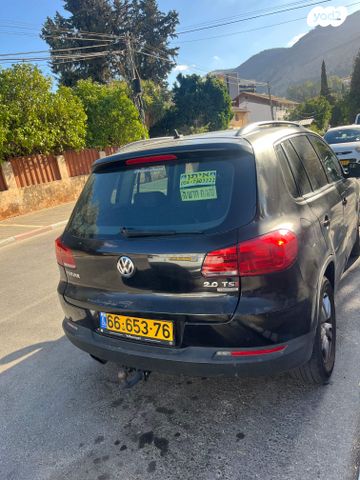 מודעת רכב פולקסווגן טיגואן