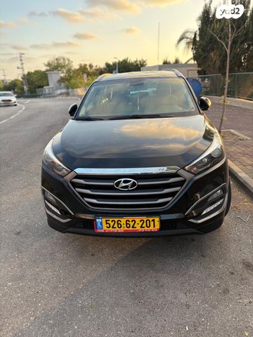 מודעת רכב יונדאי טוסון