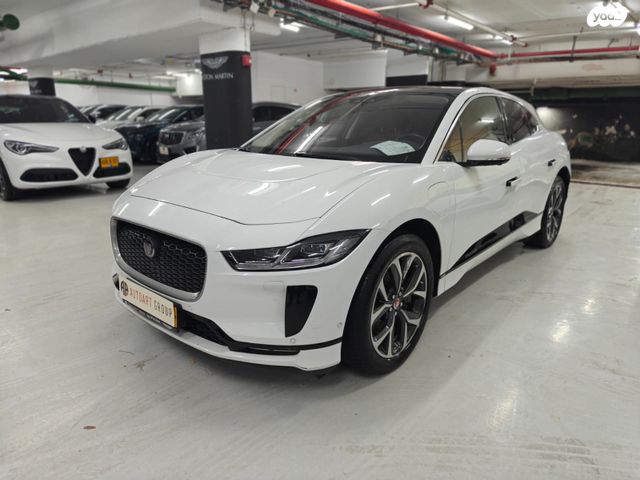 מודעת רכב יגואר I-Pace