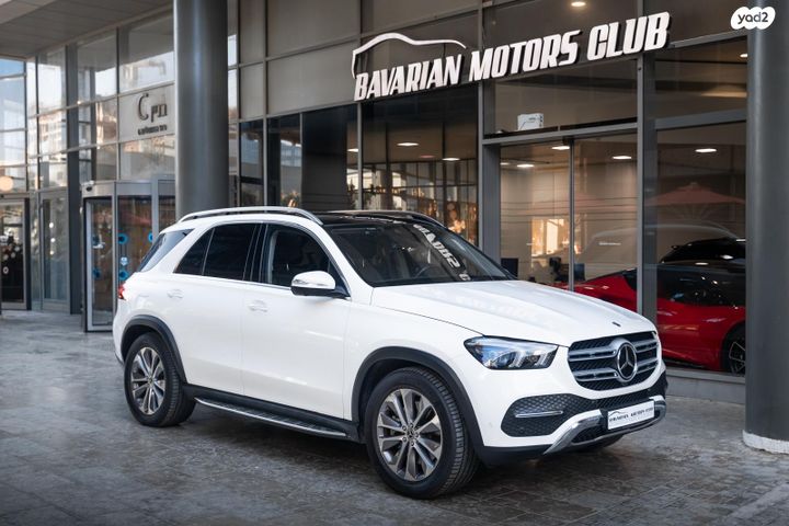 מודעת רכב מרצדס-בנץ GLE