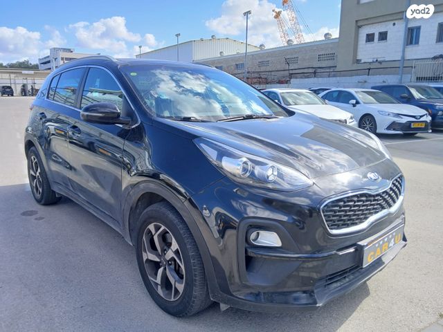 מודעת רכב קיה ספורטז'