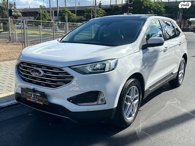 מודעת רכב פורד אדג'