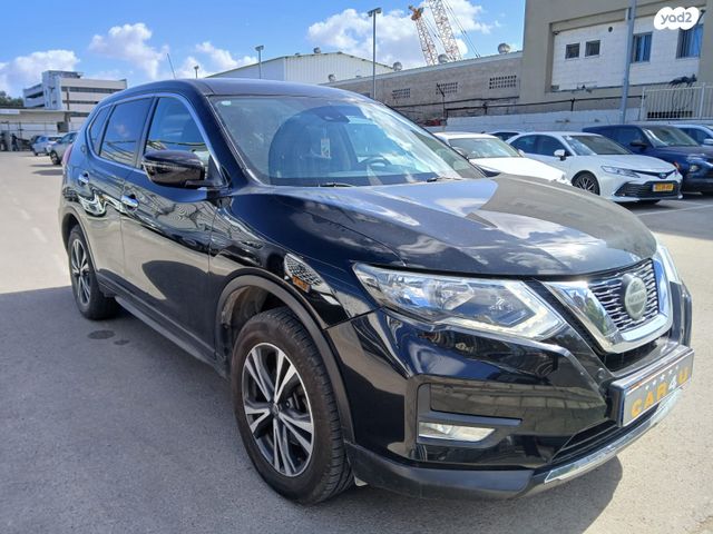 מודעת רכב ניסאן אקס טרייל