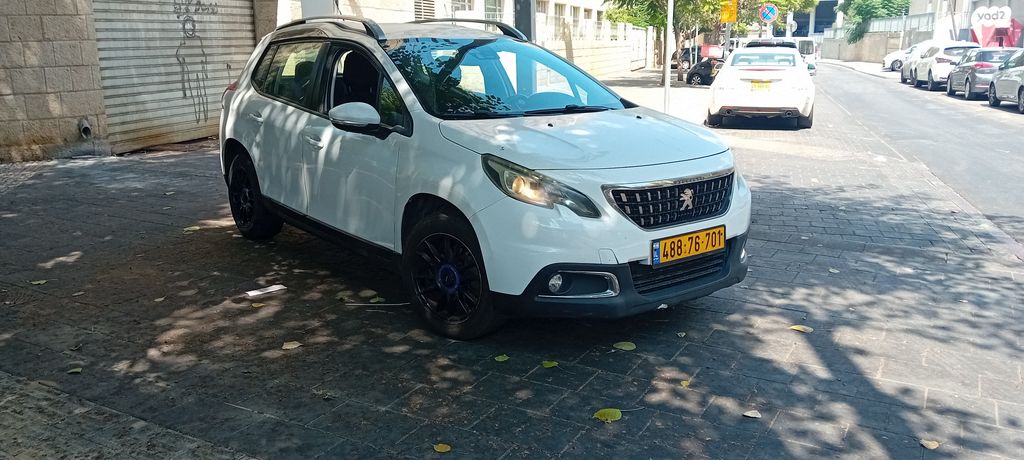 מודעת רכב פיג'ו 2008