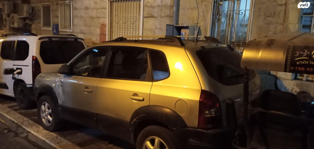 מודעת רכב יונדאי טוסון