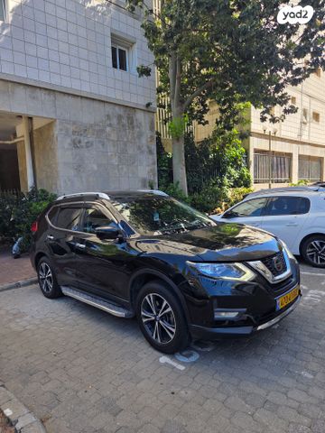 מודעת רכב ניסאן אקס טרייל