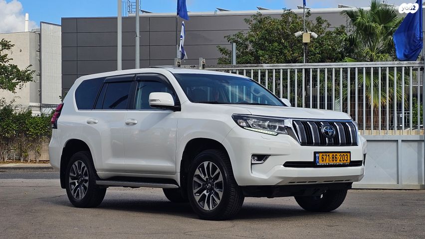 מודעת רכב טויוטה לנד קרוזר