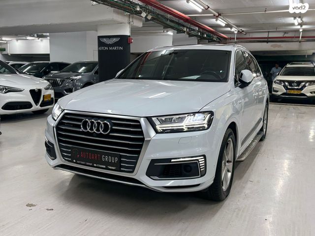 מודעת רכב אאודי Q7