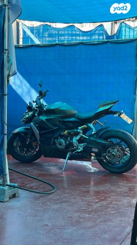 מודעת רכב דוקאטי סטריטפייטר