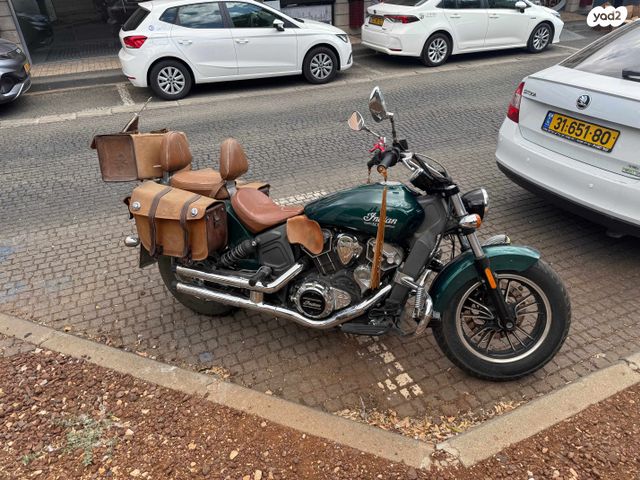 מודעת רכב אינדיאן Scout