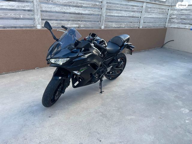 מודעת רכב קאוואסאקי נינג'ה 650