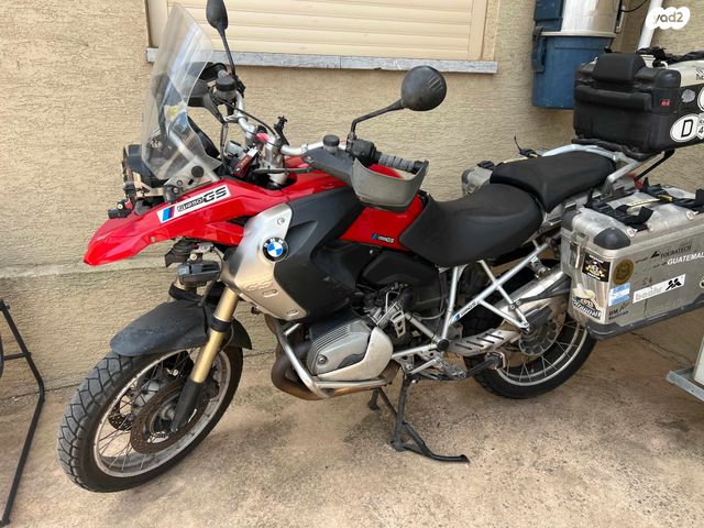 מודעת רכב ב.מ.וו R1200GS