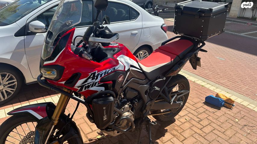 מודעת רכב הונדה CRF1000L אפריקה טווין