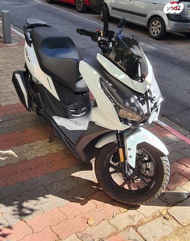 מודעת רכב סאן יאנג Jet 14 EVO