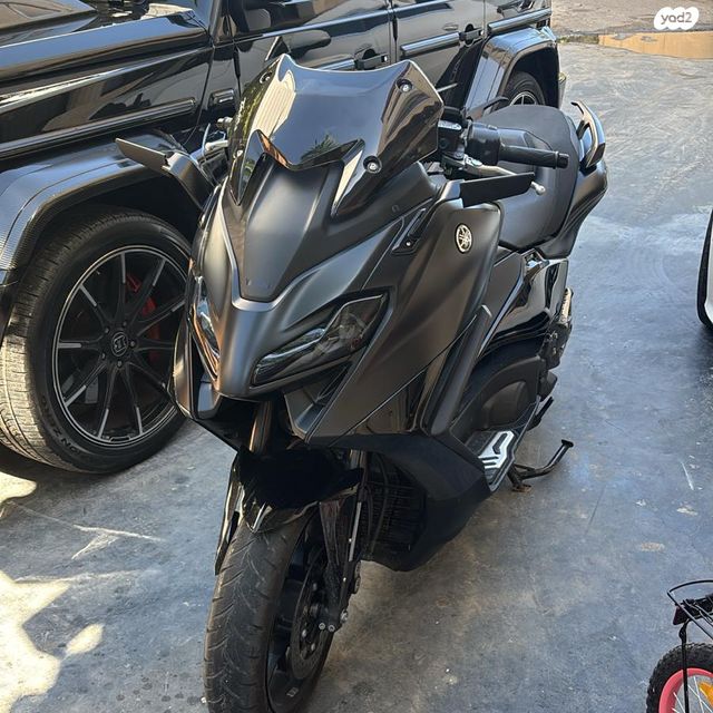 מודעת רכב ימאהה Tmax 560