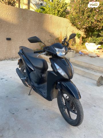 מודעת רכב הונדה ויז'ן 110