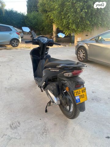 הונדה ויז'ן 110