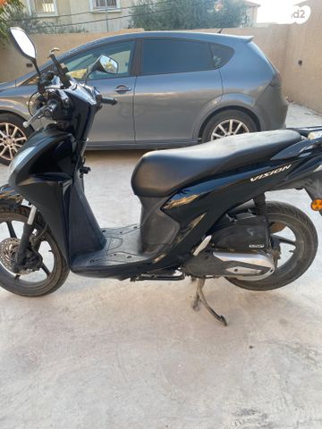 הונדה ויז'ן 110