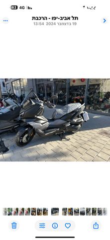 מודעת רכב סאן יאנג ADX 300