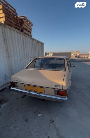 מודעת רכב פורד