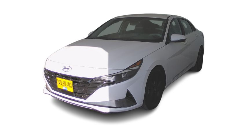 מודעת רכב יונדאי אלנטרה