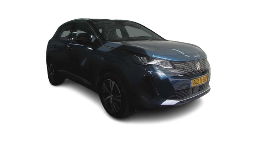 מודעת רכב פיג'ו 3008