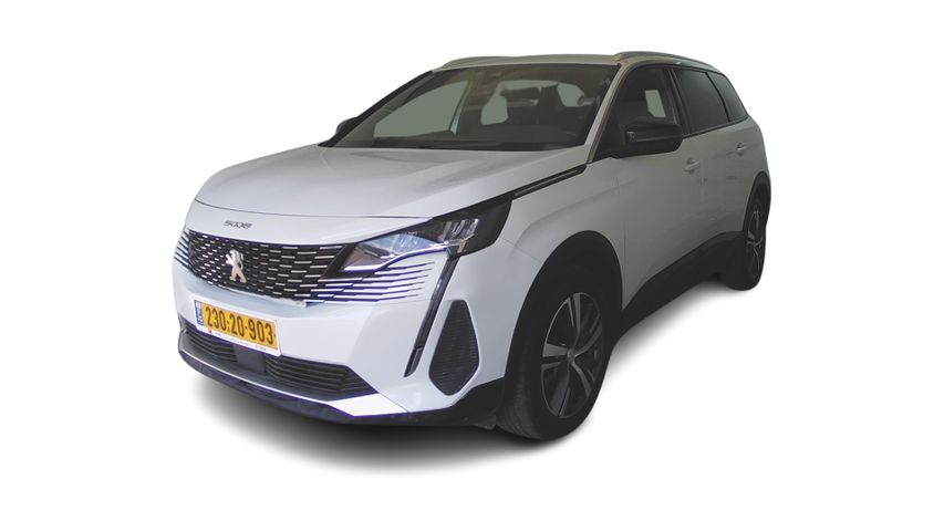 מודעת רכב פיג'ו 5008