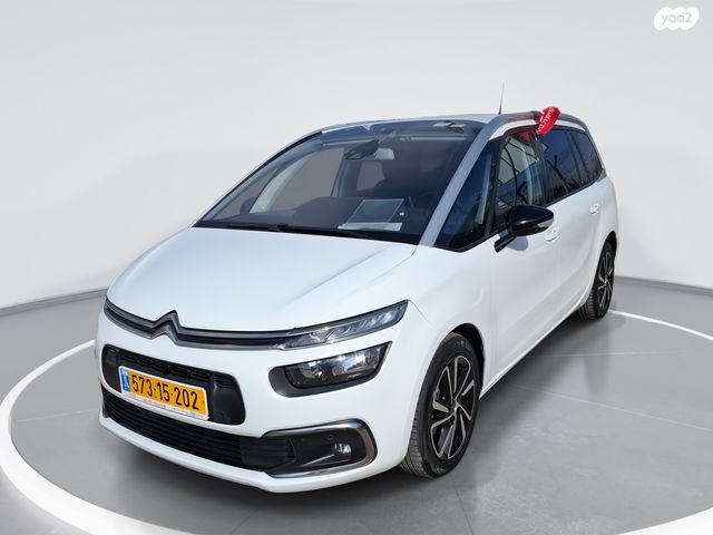 מודעת רכב סיטרואן C4 פיקאסו