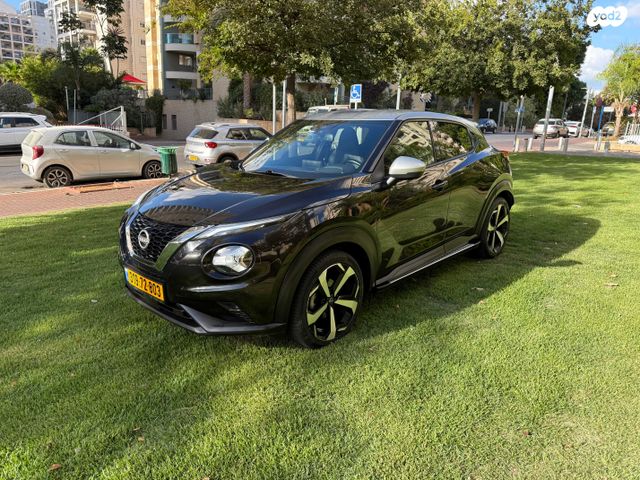 מודעת רכב ניסאן ג'וק