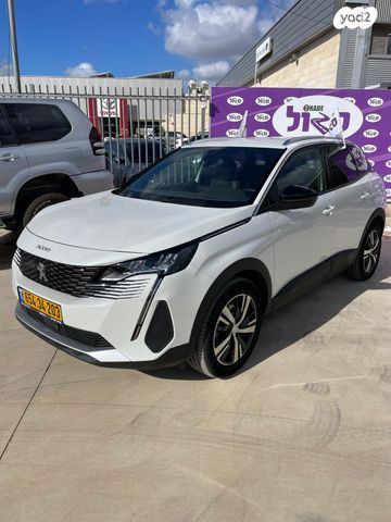 מודעת רכב פיג'ו 3008