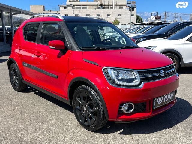 סוזוקי איגניס