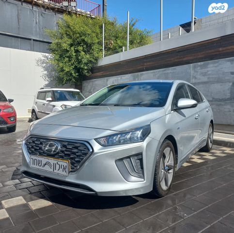 מודעת רכב יונדאי איוניק