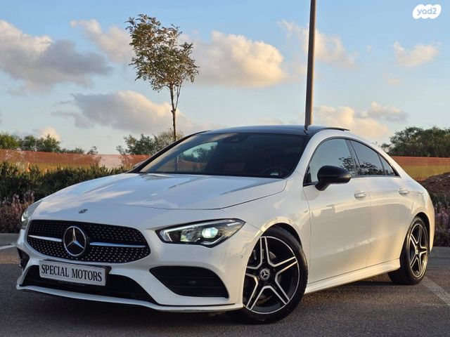 מודעת רכב מרצדס-בנץ CLA